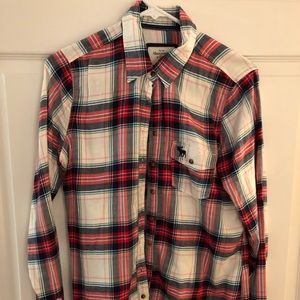 Abercrombie and Fitch flannel shirt